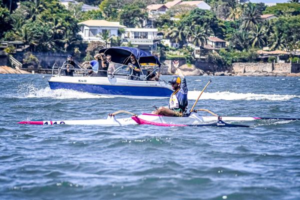 Confira imagens do Pan-Americano de Canoa Havaiana por Bruno Lopes