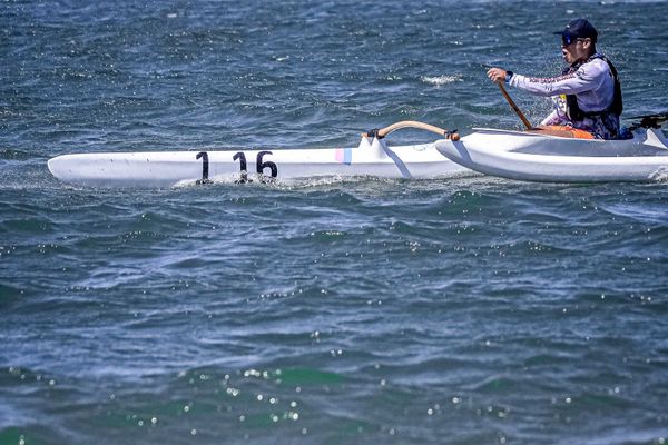 Confira imagens do Pan-Americano de Canoa Havaiana por Bruno Lopes