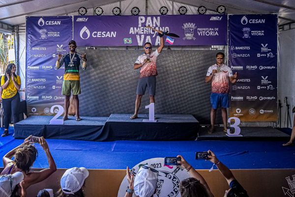 Confira imagens do Pan-Americano de Canoa Havaiana por Bruno Lopes
