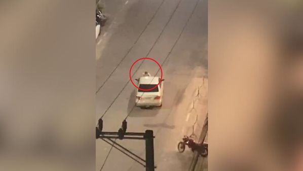 Waldemiro de Castro revela que confusão começou após um motorista ter batido na lateral do veículo dele e tentado fugir após o acidente, em Vila Velha