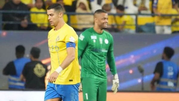 Capixaba Paulor Vitor joga contra Cristiano Ronaldo na Arábia Saudita por Reprodução/Redes Sociais