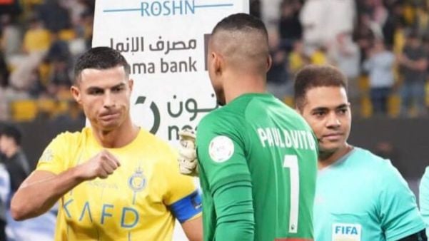 Capixaba Paulor Vitor joga contra Cristiano Ronaldo na Arábia Saudita
