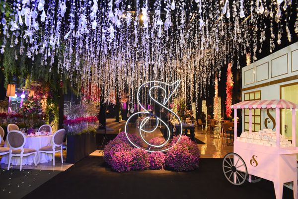 Decoração do aniversário de Sophie Corteletti