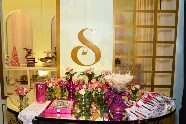 Decoração do aniversário de Sophie Corteletti