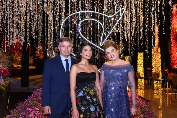 Fernando Corteletti e Peinha Mendonça e Sophie