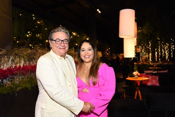 Luiz Paulo Vellozo Lucas e Roberta Furtado