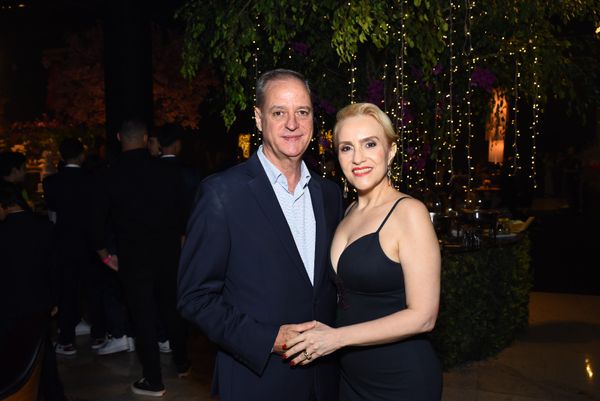 Manoel Rodrigues e Manon Vasconcellos