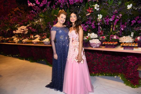 Peinha Mendonça e  Sophie Corteletti