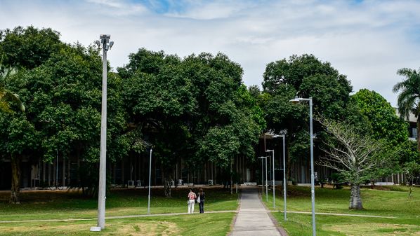 Orgulho-me em dizer que faço parte dessa história. São 36 anos como professor do curso e quatro anos como aluno