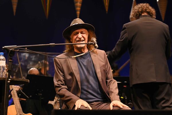 Alceu Valença e a Orquestra Ouro Preto