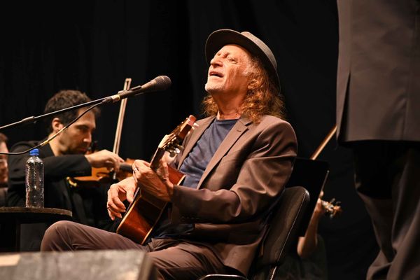 Alceu Valença e a Orquestra Ouro Preto