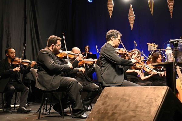 Alceu Valença e a Orquestra Ouro Preto