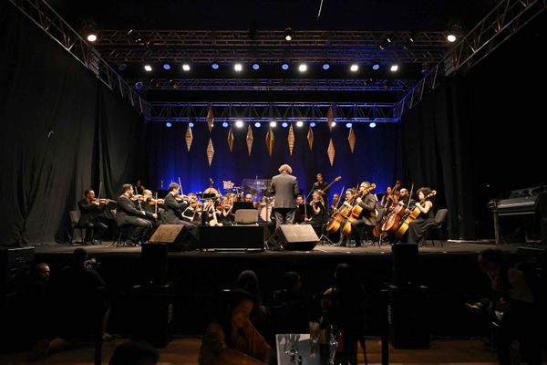 Alceu Valença e a Orquestra Ouro Preto
