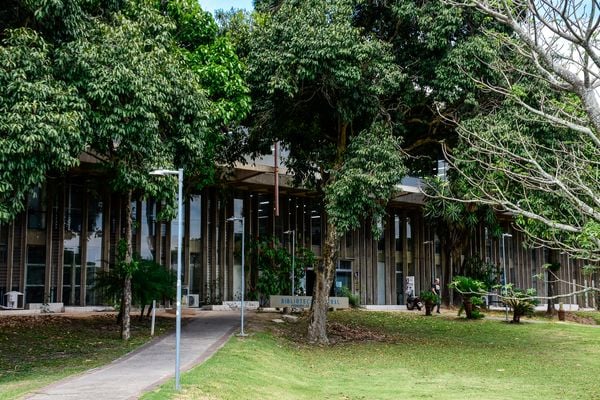 Campus da Universidade Federal do Espírito Santo (UFES), em Goiabeiras