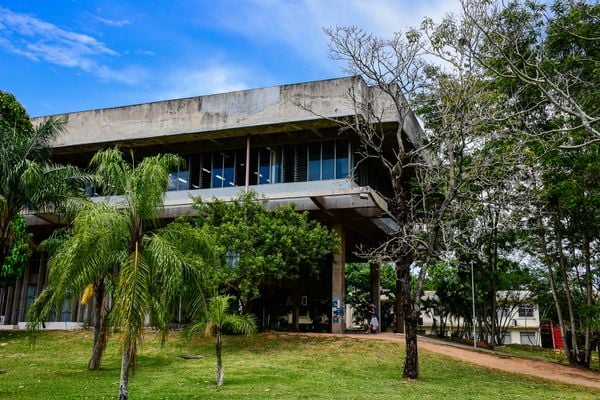 Campus da Universidade Federal do Espírito Santo (UFES), em Goiabeiras