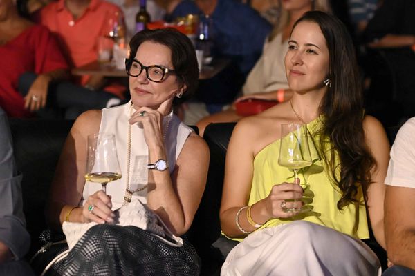 Eulália Chieppe e Letícia Chieppe