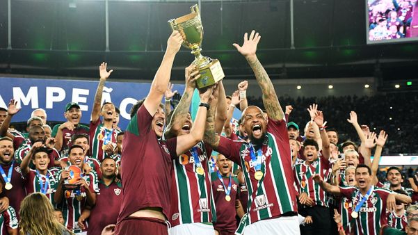 Fluminense é o atual campeão do Campeonato Carioca