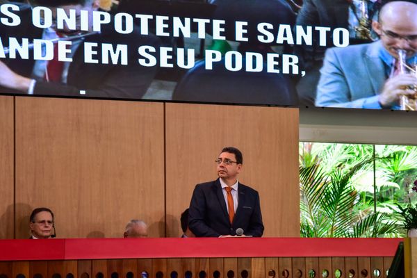III Trombetas e Festas da Igreja Cristã Maranata por Rodrigo Gavini