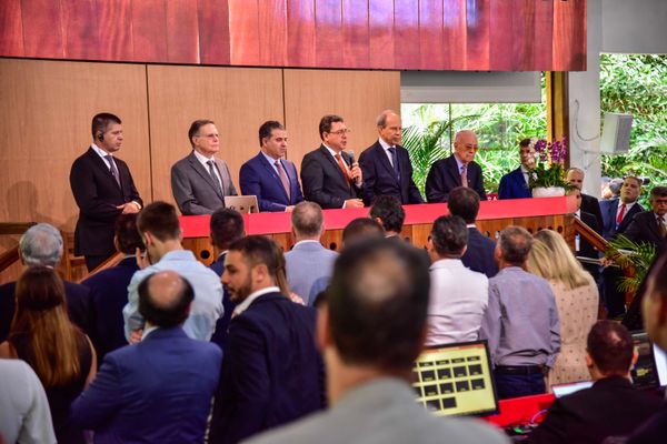 III Trombetas e Festas da Igreja Cristã Maranata por Rodrigo Gavini