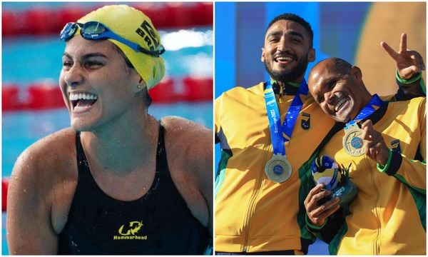 Mari Gesteira e Daniel Mendes garantiram medalhas para o ES nos Jogos Parapan-Americanos