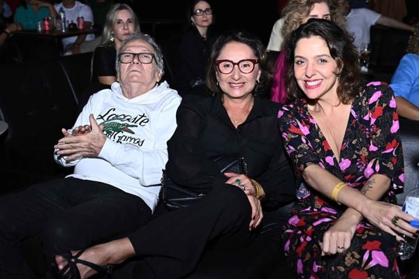 Paulo Bonates, Nazaré Neves e Mariana Perini