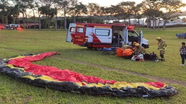 Romildo da Silva Grazziotti caiu poucos minutos após decolar na região de Vila das Palmeiras,  em Brazlândia, no Distrito Federal