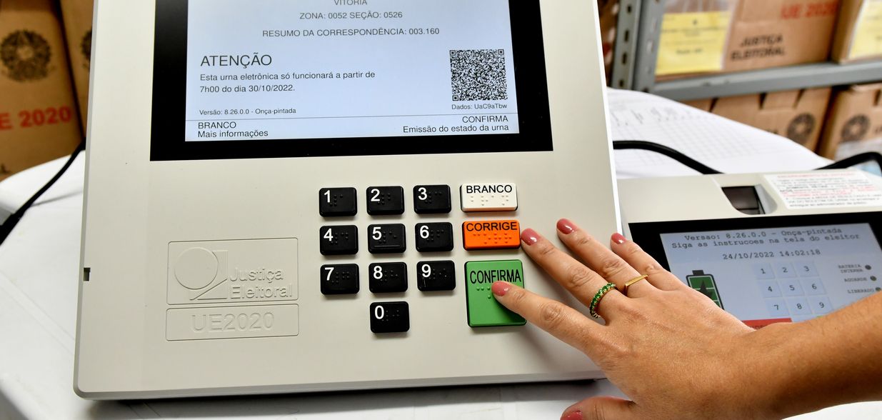 Ouça entrevista com o coordenador de Tecnologia Eleitoral do TSE, Rafael Azevedo