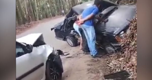 Vítima dirigia um Chevrolet Monza e perdeu controle da direção do veículo, batendo contra um Volkswagen Gol na localidade de Taquarussu, na tarde de segunda-feira (27)