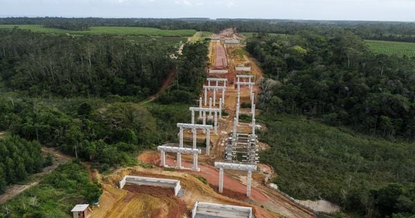A Gazeta visitou trecho por onde passará nova rodovia, que conta com 8,5 km de extensão e liga Jacaraípe a Nova Almeida