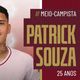 Imagem - Desportiva anuncia meio-campista Patrick Souza, ex-Figueirense