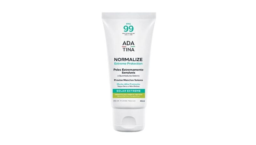 Protetor solar Ada Tina