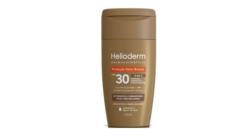 Protetor solar Helioderm
