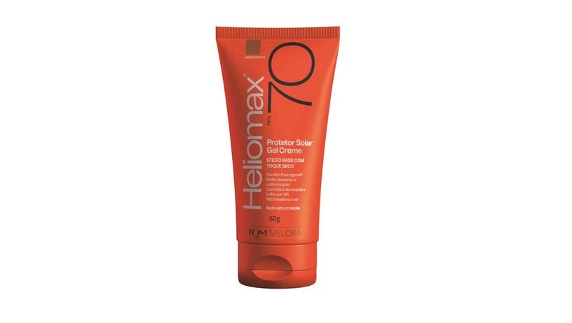 Protetor solar heliomax