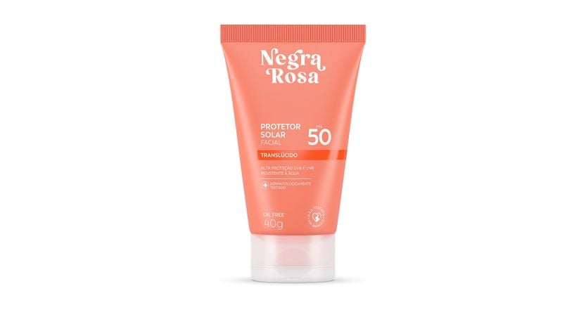 Protetor solar Negra Rosa