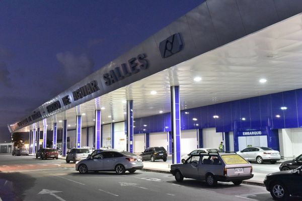 Aeroporto de Vitória antigo