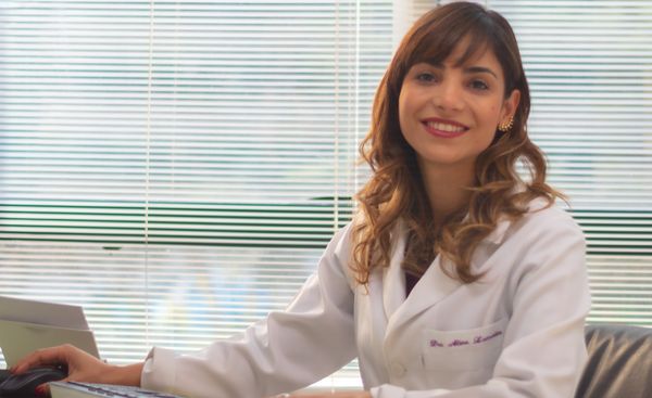 Aline Lamaita, cirurgiã vascular 