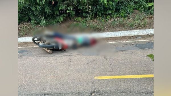 Corpo foi encontrado ao lado de moto na comunidade de Fátima, em Jaguaré