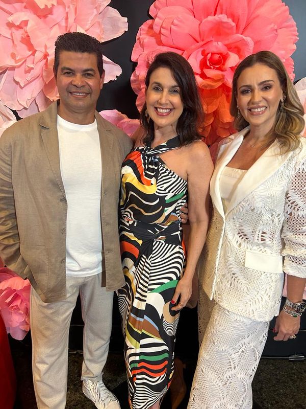 Dorion Soares, Renata Rasseli e Tatiana Soares