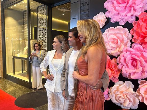 Inauguração de Dorion Soares no Rio