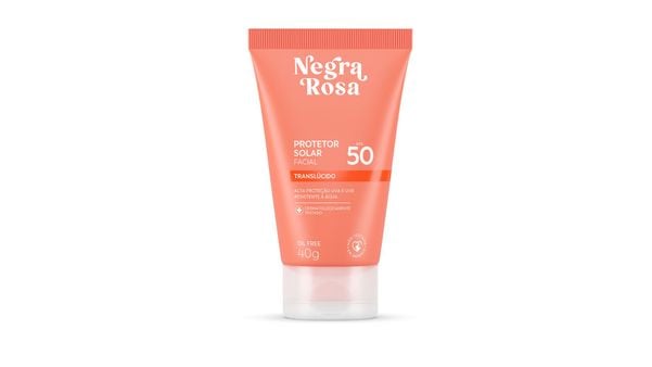 Protetor solar Negra Rosa