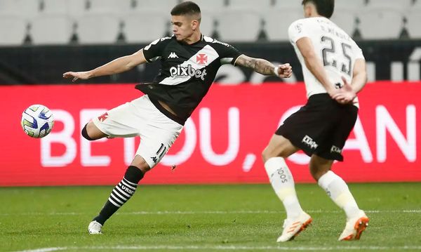 Vasco e Corinthians duelam pela 36ª rodada do Brasileirão 2023