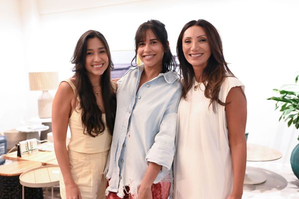 Tatiana Coutinho, Bebel Tinoco e Juliana Vervloet