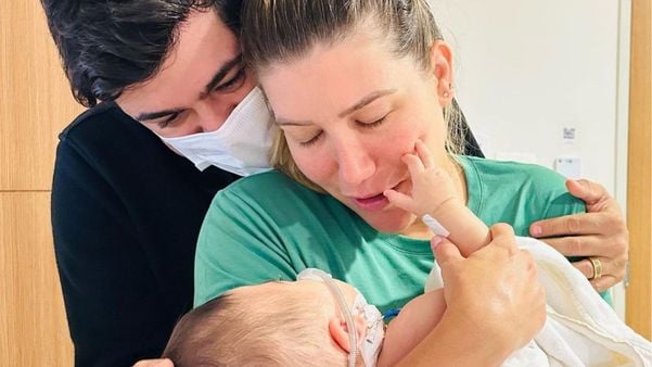 Filho do sertanejo Cristiano, Miguel, de cinco meses, passou por cirurgia para corrigir Tetralogia de Fallot