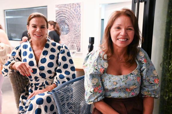 Maita Mota e Ana Clark