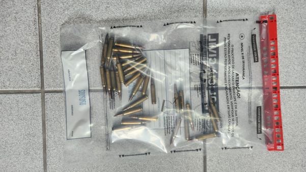 Material apreendido em operação no Morro da Garrafa, em Vitória por Divulgação | Polícia Civil