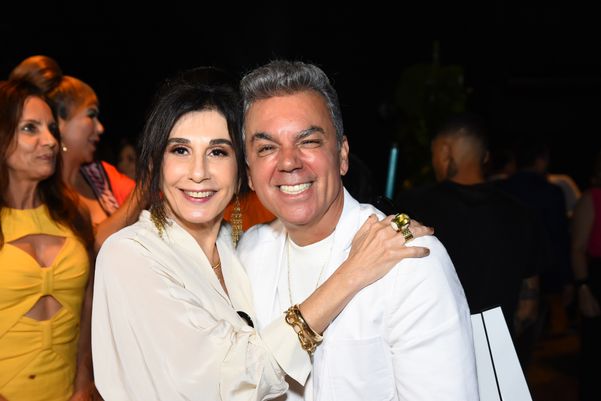 Ana Caiado e Ivan Aguilar