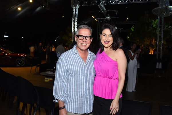 André Hees e Renata Rasseli