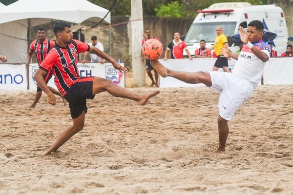Aracruz vai receber finais do Campeonato Metropolitano Série A de Beach Soccer