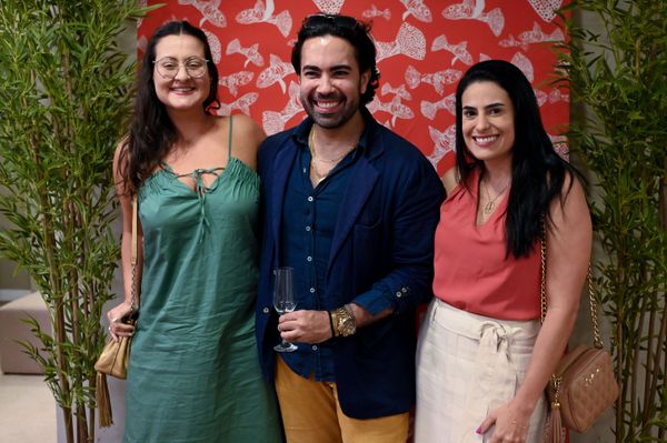 Beatriz Barros, Kaiky Plaster e Priscila Stefano