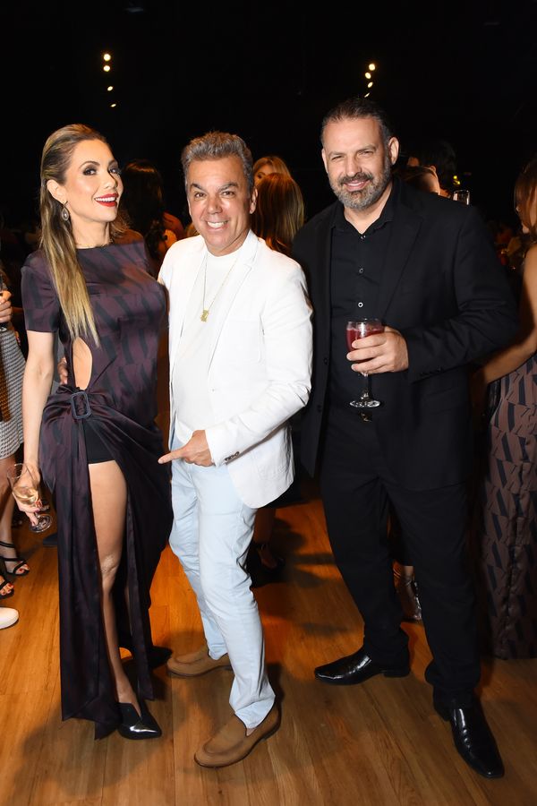 Catarina Riva, Ivan Aguilar e Julio Riva